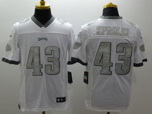 Darren Sproles Philadelphia Eagles white Platinum jersey