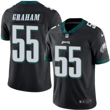 Brandon Graham Philadelphia Eagles black jersey