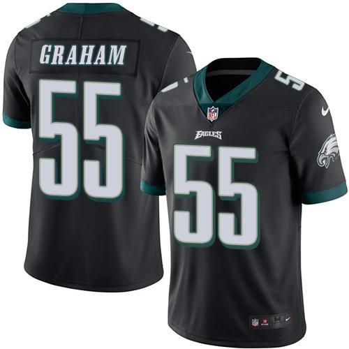 Brandon Graham Philadelphia Eagles black jersey