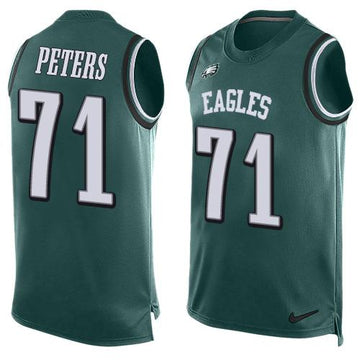 Jason Peters Philadelphia Eagles green jersey