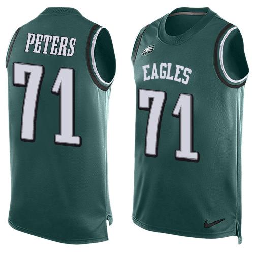 Jason Peters Philadelphia Eagles green jersey