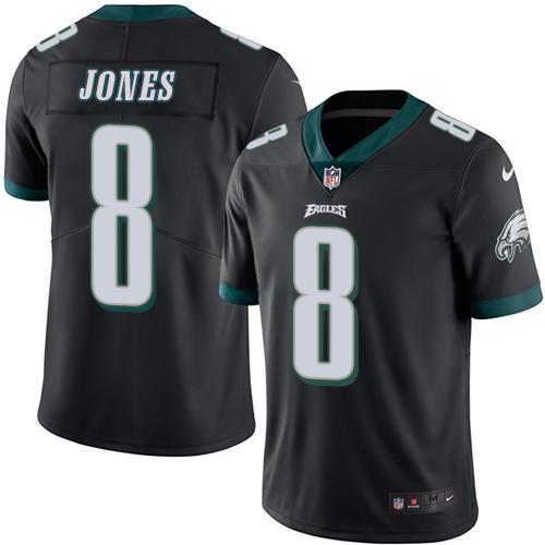 Donnie Jones Philadelphia Eagles black jersey
