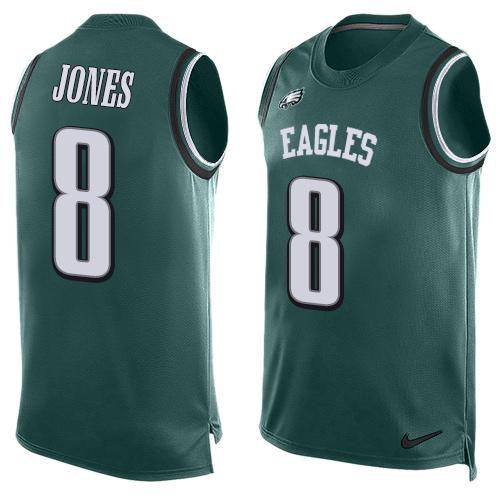 Donnie Jones Philadelphia Eagles green jersey