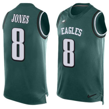 Donnie Jones Philadelphia Eagles green jersey