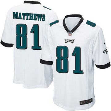 Jordan Matthews Philadelphia Eagles white Elite jersey