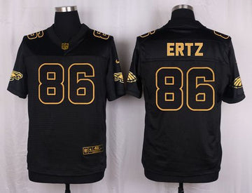 Zach Ertz Philadelphia Eagles black Gold Collection jersey