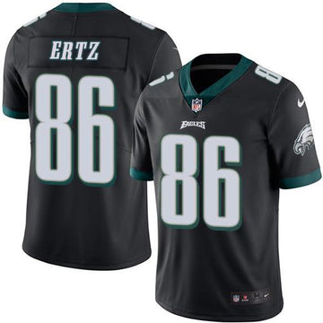 Zach Ertz Philadelphia Eagles black jersey