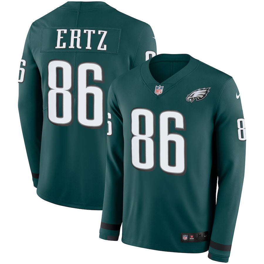 Zach Ertz Philadelphia Eagles green jersey