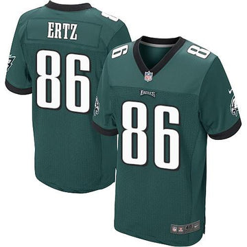 Zach Ertz Philadelphia Eagles green Elite jersey