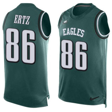 Zach Ertz Philadelphia Eagles green jersey