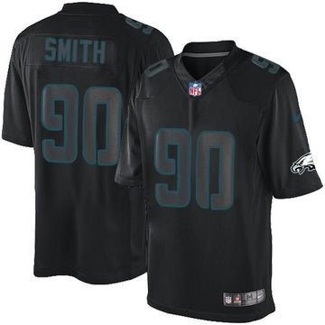 Marcus Smith Philadelphia Eagles black jersey