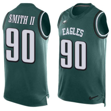 Marcus Smith II Philadelphia Eagles green jersey