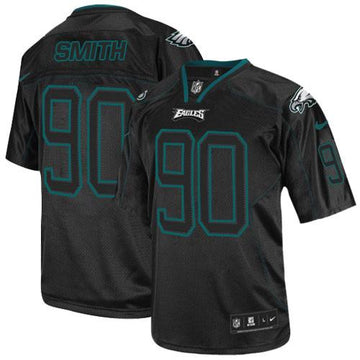 Marcus Smith Philadelphia Eagles black Elite jersey
