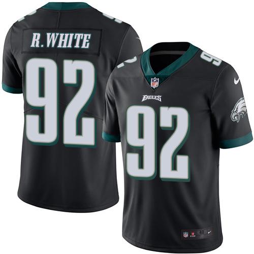 Reggie White Philadelphia Eagles black jersey
