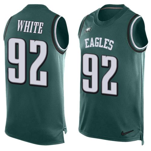 Reggie White Philadelphia Eagles green jersey