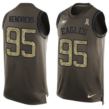 Mychal Kendricks Philadelphia Eagles green Salute To Service jersey