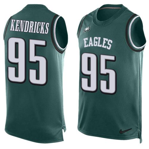 Mychal Kendricks Philadelphia Eagles green jersey