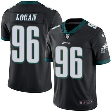 Bennie Logan Philadelphia Eagles black jersey