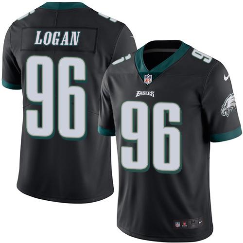 Bennie Logan Philadelphia Eagles black jersey