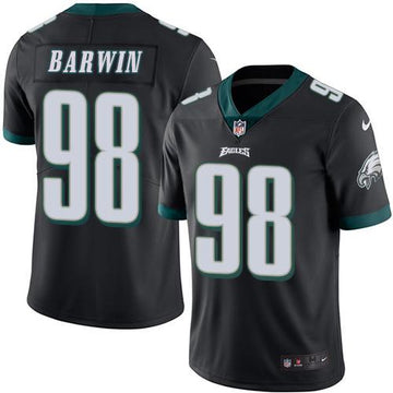 Connor Barwin Philadelphia Eagles black jersey