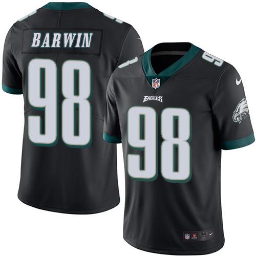 Connor Barwin Philadelphia Eagles black jersey