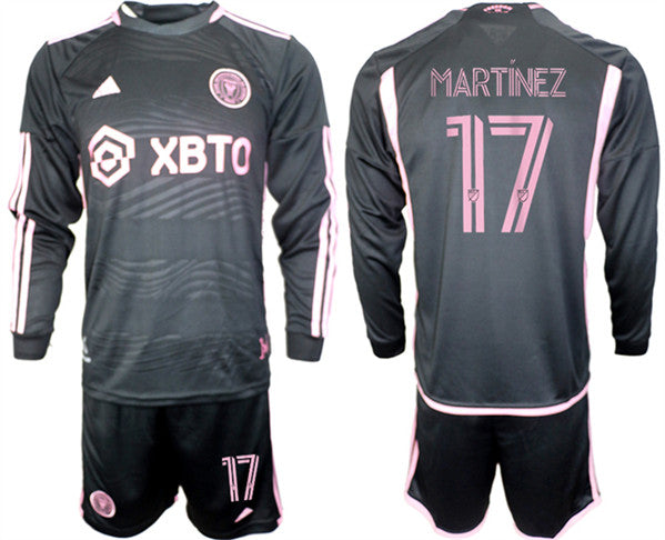 Martínez Inter Miami CF black Away jersey