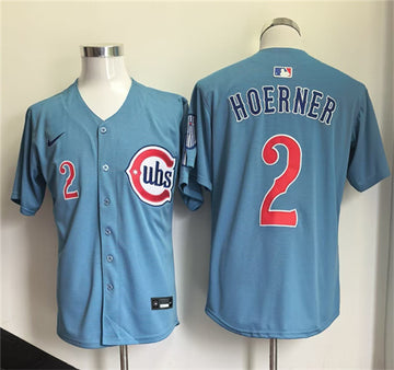 Alex Bregman Chicago Cubs blue Limited jersey