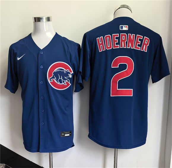Alex Bregman Chicago Cubs blue Limited jersey