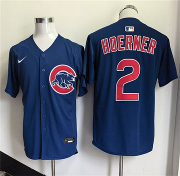 Alex Bregman Chicago Cubs blue Limited jersey