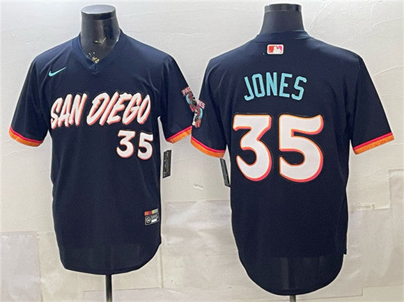 Randy Jones Obsidian San Diego Padres City Connect jersey