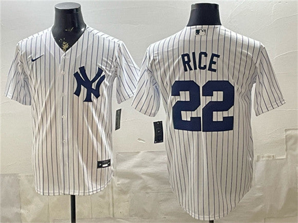 Ben Rice New York Yankees white Home jersey