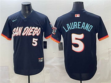 Ramón Laureano Obsidian San Diego Padres City Connect jersey