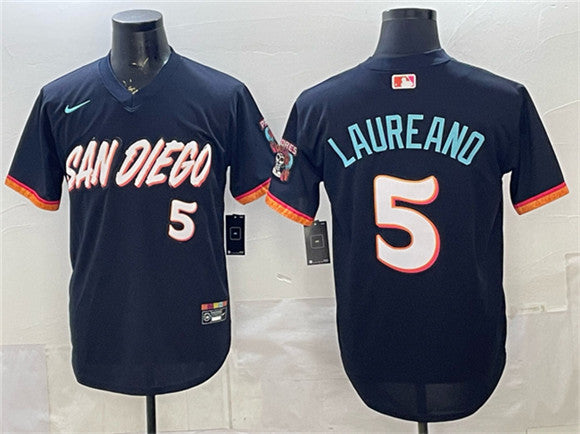 Ramón Laureano Obsidian San Diego Padres City Connect jersey