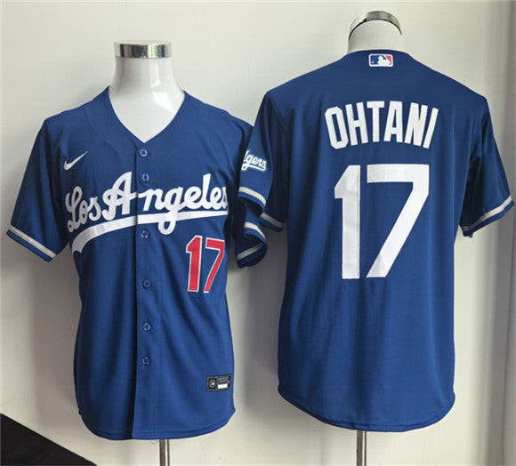 Shohei Ohtani Los Angeles Dodgers royal Gold Collection jersey