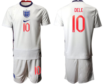Dele England National Team Home jersey