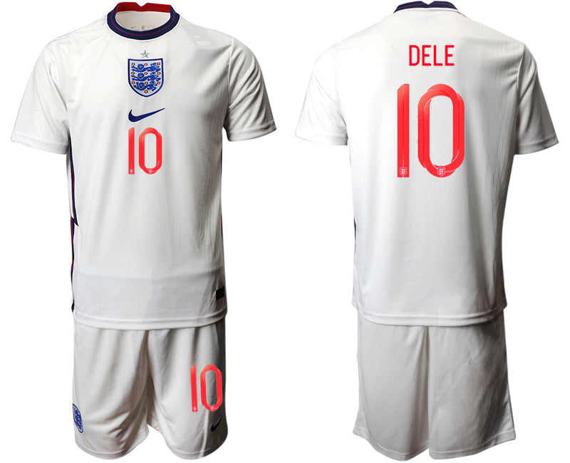Dele England National Team Home jersey
