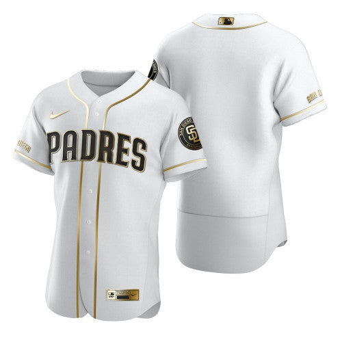 Custom San Diego Padres white jersey