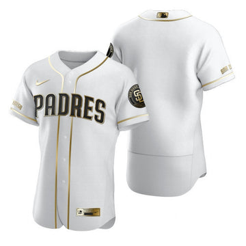 Custom San Diego Padres white jersey