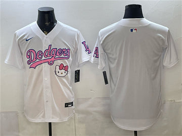 Custom Los Angeles Dodgers white jersey