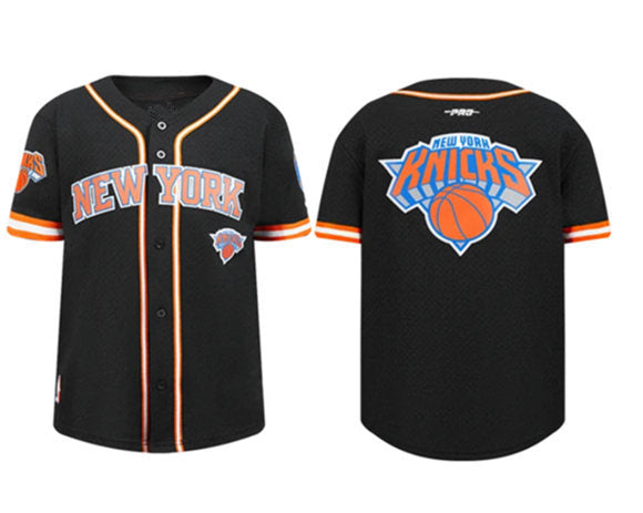 New York Knicks black jersey