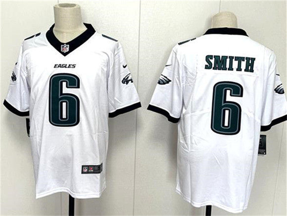 DeVonta Smith Philadelphia Eagles white Vapor jersey