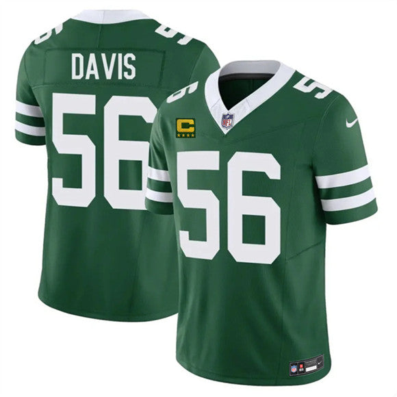 Demario Davis New York Jets green Vapor jersey