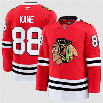 Patrick Kane Chicago Blackhawks red Home jersey