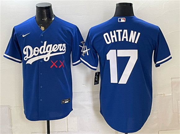 Shohei Ohtani Los Angeles Dodgers royal Vapor jersey