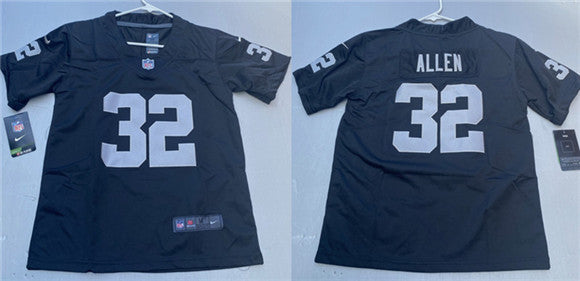Marcus Allen Las Vegas Raiders black Vapor jersey