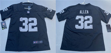 Marcus Allen Las Vegas Raiders black Vapor jersey