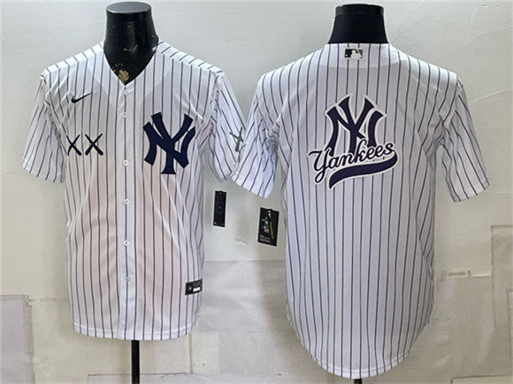 New York Yankees white jersey