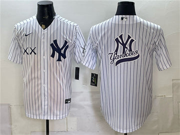 New York Yankees white jersey