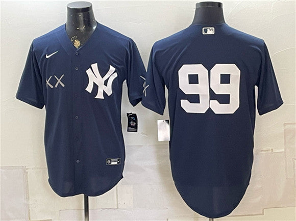 Aaron Judge New York Yankees navy jersey