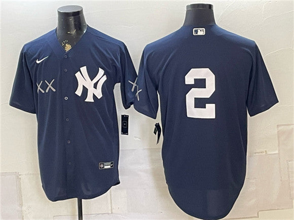 Derek Jeter New York Yankees navy jersey